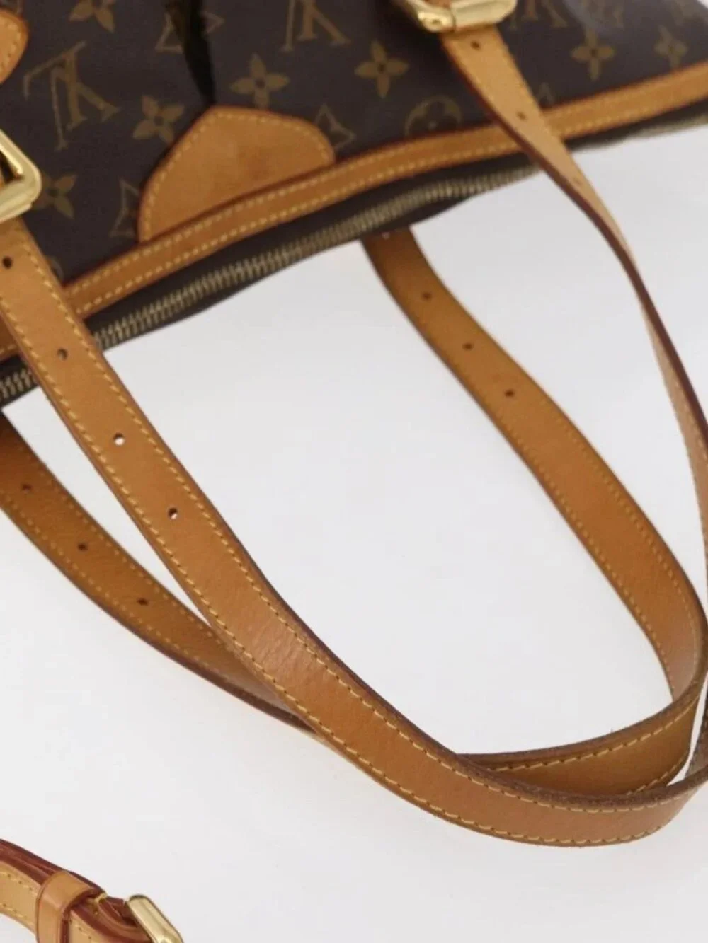 LOUIS VUITTON Monogram Palermo GM Tote Bag M40146 LV Auth ep14584A